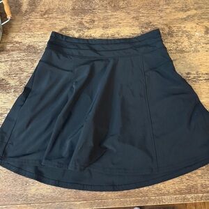 Athleta Black All Day Skort